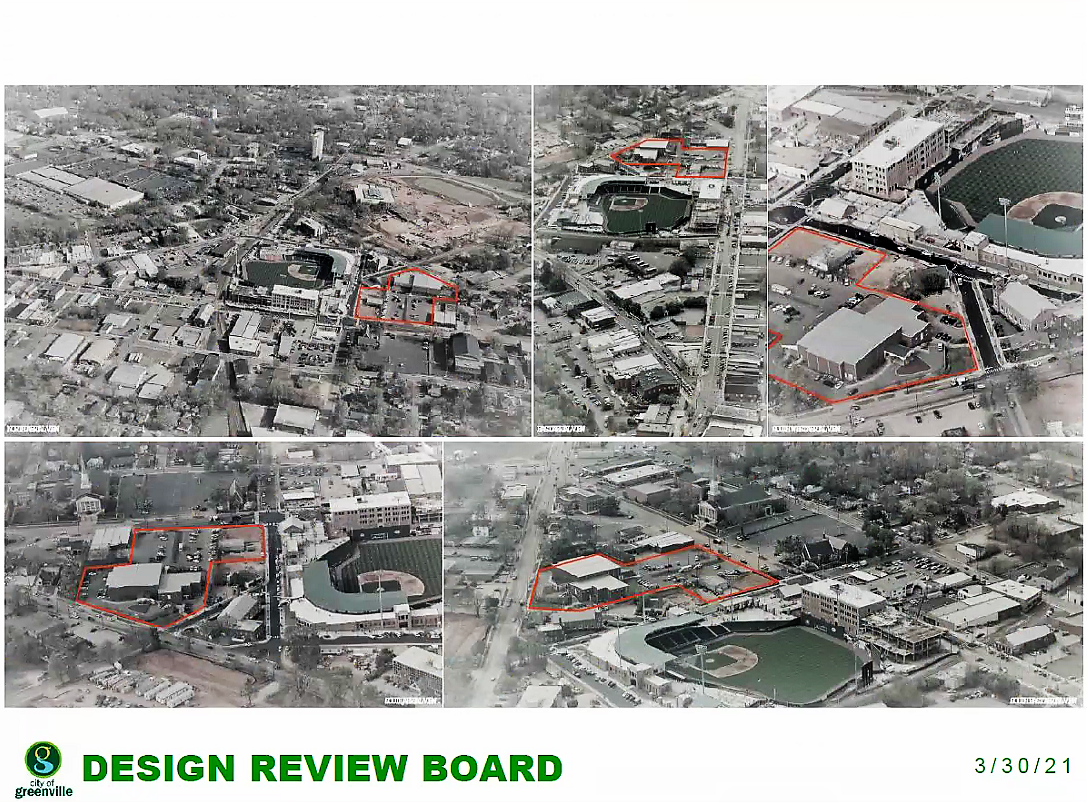West End mixed-use redevelopment proposal site rendering